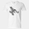 Unisex Softstyle® V-Neck T-Shirt Thumbnail
