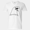 Unisex Softstyle® V-Neck T-Shirt Thumbnail