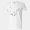 Unisex Softstyle® V-Neck T-Shirt Thumbnail
