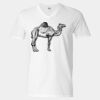 Unisex Softstyle® V-Neck T-Shirt Thumbnail