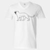 Unisex Softstyle® V-Neck T-Shirt Thumbnail