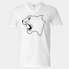 Unisex Softstyle® V-Neck T-Shirt Thumbnail