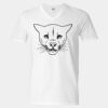 Unisex Softstyle® V-Neck T-Shirt Thumbnail
