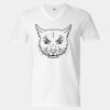 Unisex Softstyle® V-Neck T-Shirt Thumbnail
