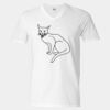 Unisex Softstyle® V-Neck T-Shirt Thumbnail