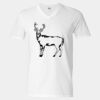 Unisex Softstyle® V-Neck T-Shirt Thumbnail