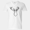 Unisex Softstyle® V-Neck T-Shirt Thumbnail