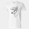 Unisex Softstyle® V-Neck T-Shirt Thumbnail