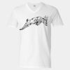 Unisex Softstyle® V-Neck T-Shirt Thumbnail