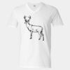 Unisex Softstyle® V-Neck T-Shirt Thumbnail