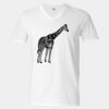 Unisex Softstyle® V-Neck T-Shirt Thumbnail