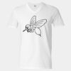 Unisex Softstyle® V-Neck T-Shirt Thumbnail