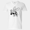 Unisex Softstyle® V-Neck T-Shirt Thumbnail