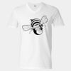 Unisex Softstyle® V-Neck T-Shirt Thumbnail