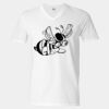 Unisex Softstyle® V-Neck T-Shirt Thumbnail