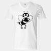 Unisex Softstyle® V-Neck T-Shirt Thumbnail