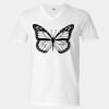 Unisex Softstyle® V-Neck T-Shirt Thumbnail