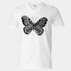 Unisex Softstyle® V-Neck T-Shirt Thumbnail