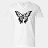 Unisex Softstyle® V-Neck T-Shirt Thumbnail