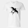 Unisex Softstyle® V-Neck T-Shirt Thumbnail