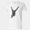 Unisex Softstyle® V-Neck T-Shirt Thumbnail