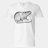 Unisex Softstyle® V-Neck T-Shirt Thumbnail
