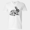 Unisex Softstyle® V-Neck T-Shirt Thumbnail
