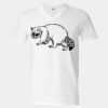 Unisex Softstyle® V-Neck T-Shirt Thumbnail