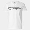 Unisex Softstyle® V-Neck T-Shirt Thumbnail