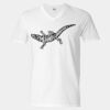 Unisex Softstyle® V-Neck T-Shirt Thumbnail