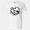 Unisex Softstyle® V-Neck T-Shirt Thumbnail