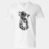 Unisex Softstyle® V-Neck T-Shirt Thumbnail