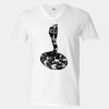 Unisex Softstyle® V-Neck T-Shirt Thumbnail