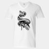Unisex Softstyle® V-Neck T-Shirt Thumbnail