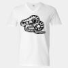 Unisex Softstyle® V-Neck T-Shirt Thumbnail