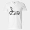 Unisex Softstyle® V-Neck T-Shirt Thumbnail