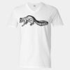 Unisex Softstyle® V-Neck T-Shirt Thumbnail