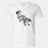 Unisex Softstyle® V-Neck T-Shirt Thumbnail