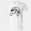 Unisex Softstyle® V-Neck T-Shirt Thumbnail