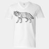 Unisex Softstyle® V-Neck T-Shirt Thumbnail