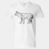 Unisex Softstyle® V-Neck T-Shirt Thumbnail