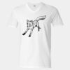 Unisex Softstyle® V-Neck T-Shirt Thumbnail