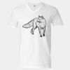 Unisex Softstyle® V-Neck T-Shirt Thumbnail
