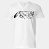 Unisex Softstyle® V-Neck T-Shirt Thumbnail
