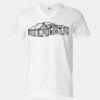 Unisex Softstyle® V-Neck T-Shirt Thumbnail