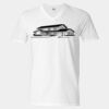 Unisex Softstyle® V-Neck T-Shirt Thumbnail