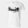 Unisex Softstyle® V-Neck T-Shirt Thumbnail