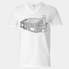 Unisex Softstyle® V-Neck T-Shirt Thumbnail