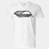 Unisex Softstyle® V-Neck T-Shirt Thumbnail