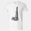 Unisex Softstyle® V-Neck T-Shirt Thumbnail